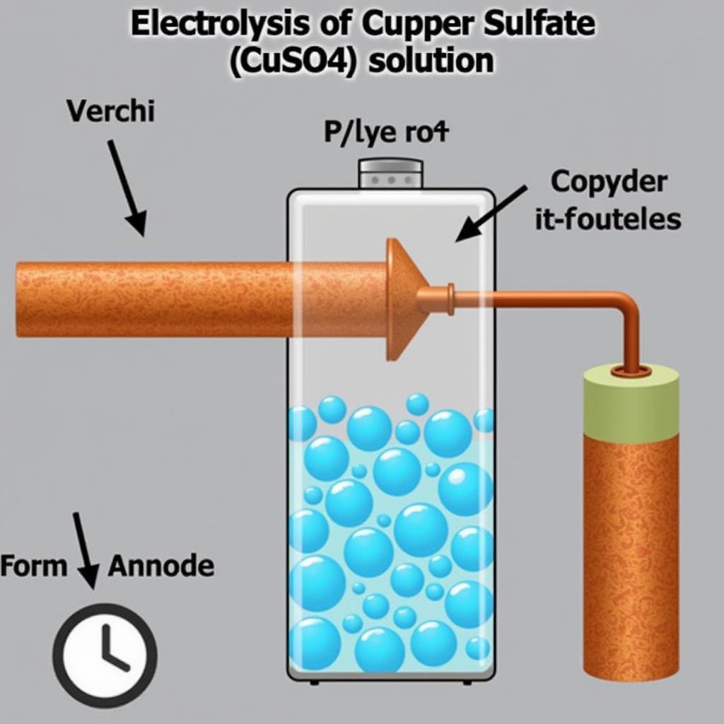 Điện phân dung dịch CuSO4