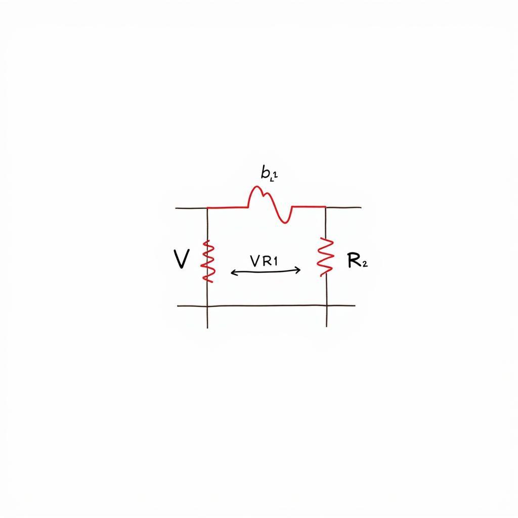 Định luật Kirchhoff 2: Giải thích về điện áp