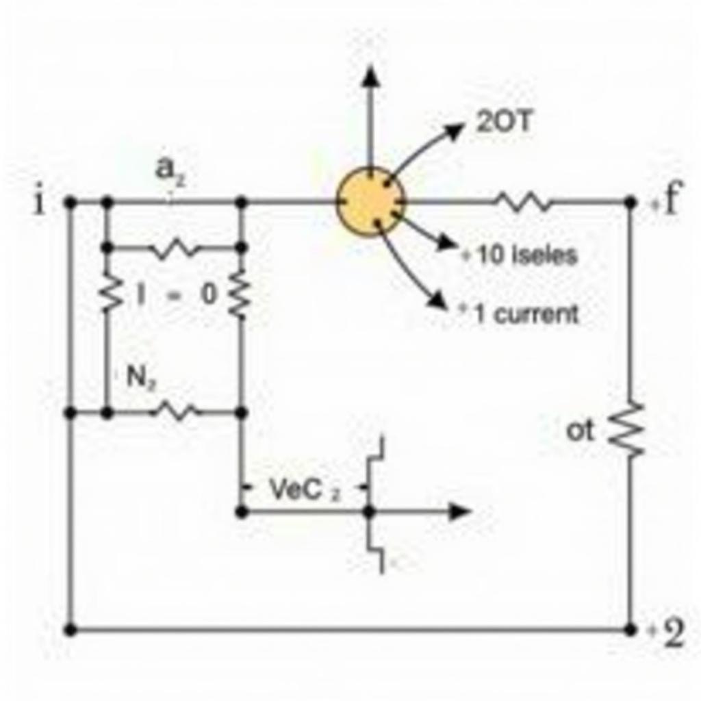 Minh họa Định luật Kirchhoff về Dòng Điện