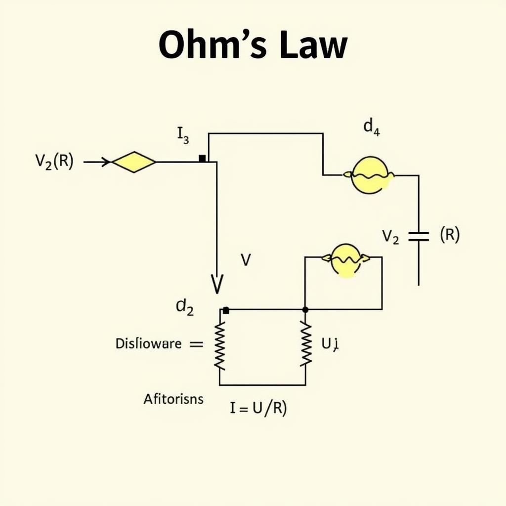 Công thức Định luật Ôm