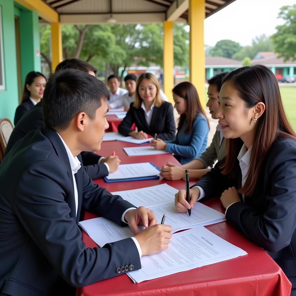 Đoàn Luật sư Đồng Nai hoạt động tư vấn