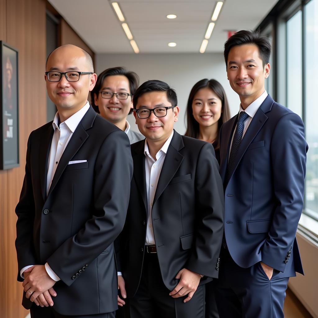 Mayer Brown JSM Vietnam Legal Team