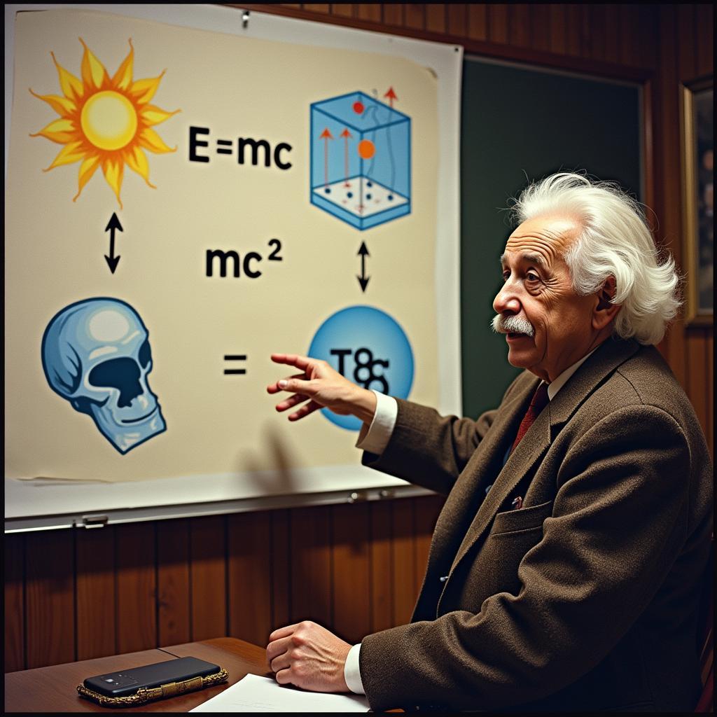 Einstein và thuyết tương đối về bảo toàn năng lượng