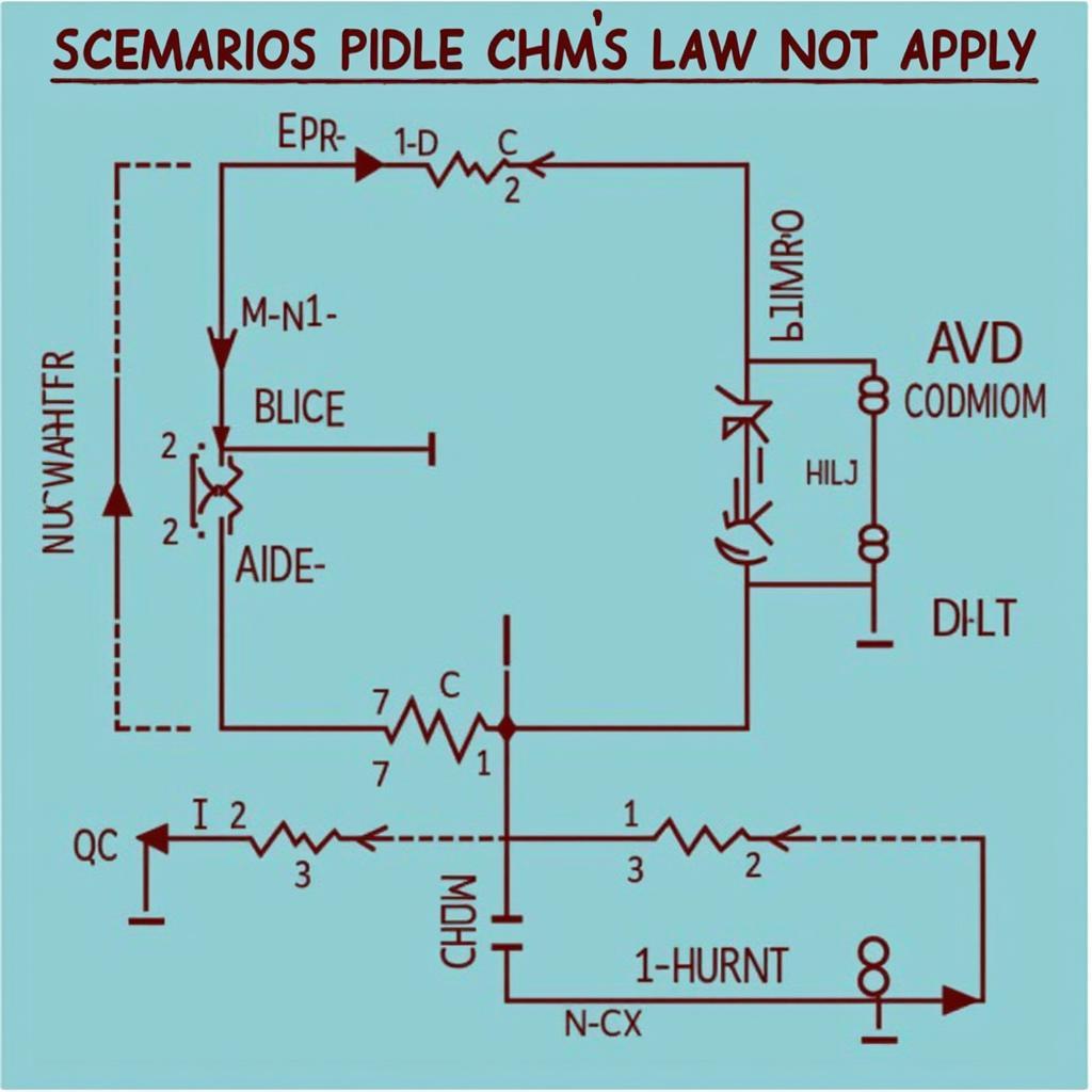 Giới hạn của Định Luật Ohm