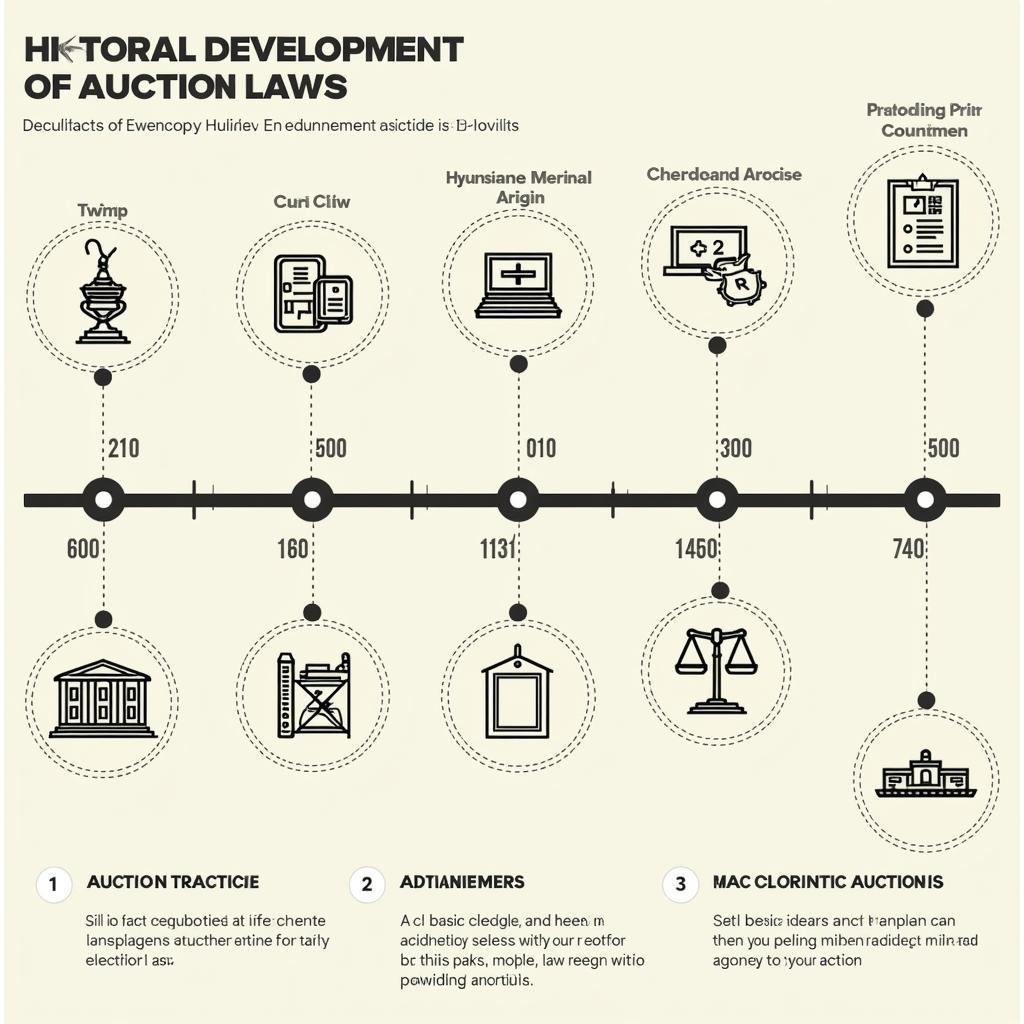 Lịch sử phát triển luật đấu giá