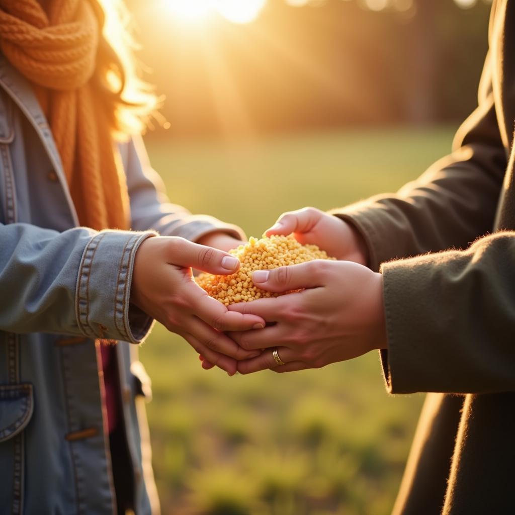 Luật Cho Đi theo Deepak Chopra