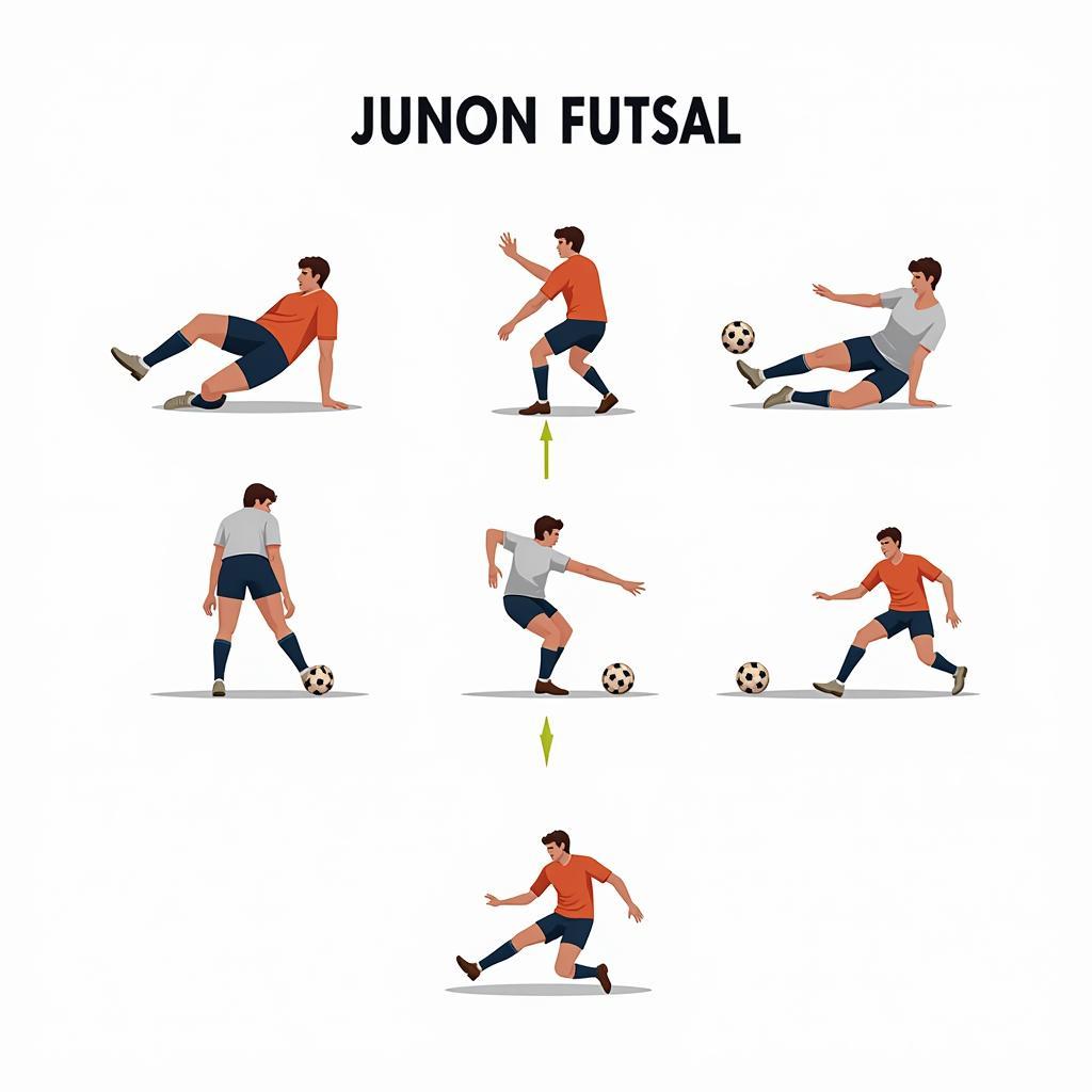 Luật Futsal: Các lỗi và phạt