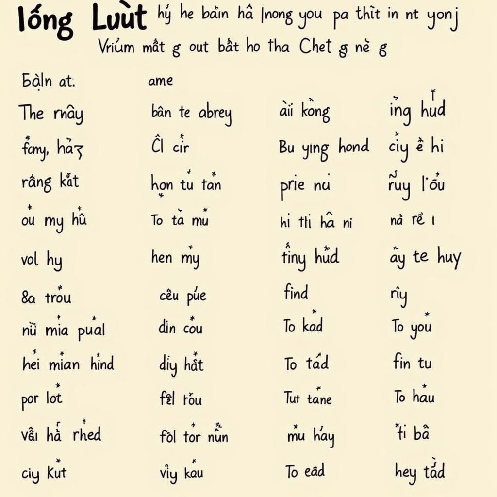 Luật Thơ Đường Luật