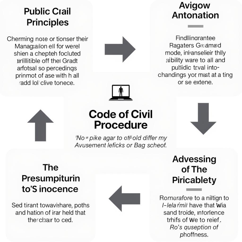 Nguyên tắc cơ bản của Code of Civil Procedure trong đạo luật dân sự