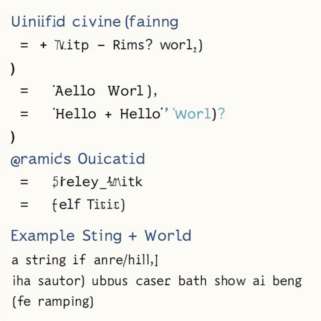 Nối chuỗi trong JavaScript với toán tử cộng