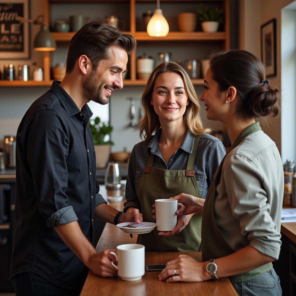 Quản lý nhân sự và lao động trong quán cafe