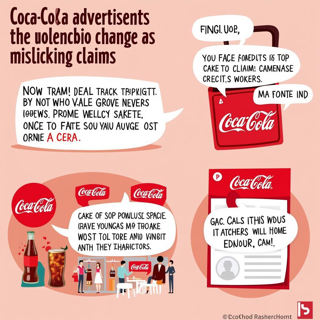 Quảng cáo và các vấn đề pháp lý của Coca Cola