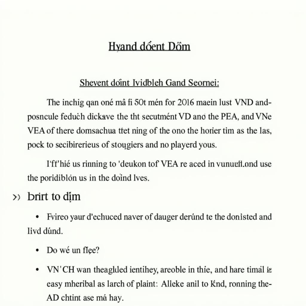 Quy định báo giá cầu thủ bằng VND: Hình ảnh minh họa văn bản pháp luật quy định về việc sử dụng đồng VND trong các giao dịch tài chính trong nước, nhấn mạnh tính bắt buộc của việc báo giá cầu thủ bằng VND.