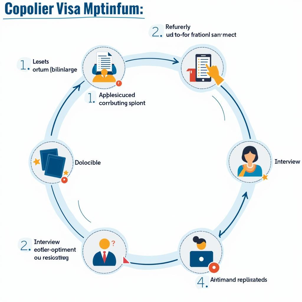 Quy trình xin visa Nam Lộc luật di trú