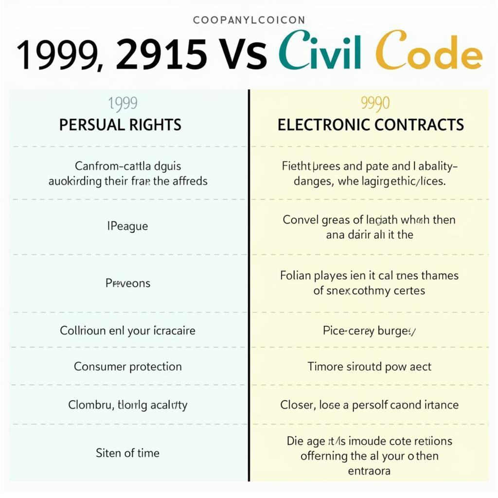 So sánh Bộ luật Dân sự 1990 và 2015