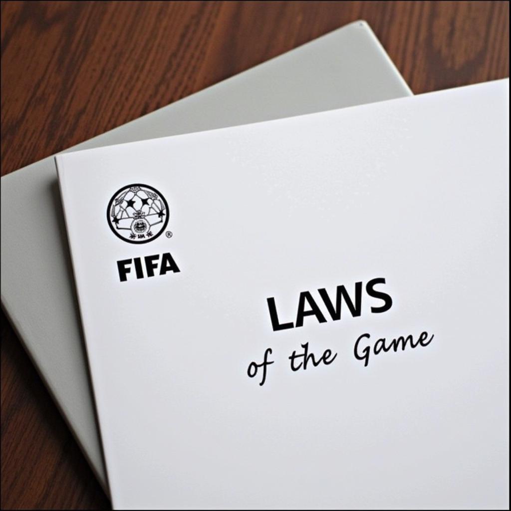 Tài liệu luật bóng đá FIFA