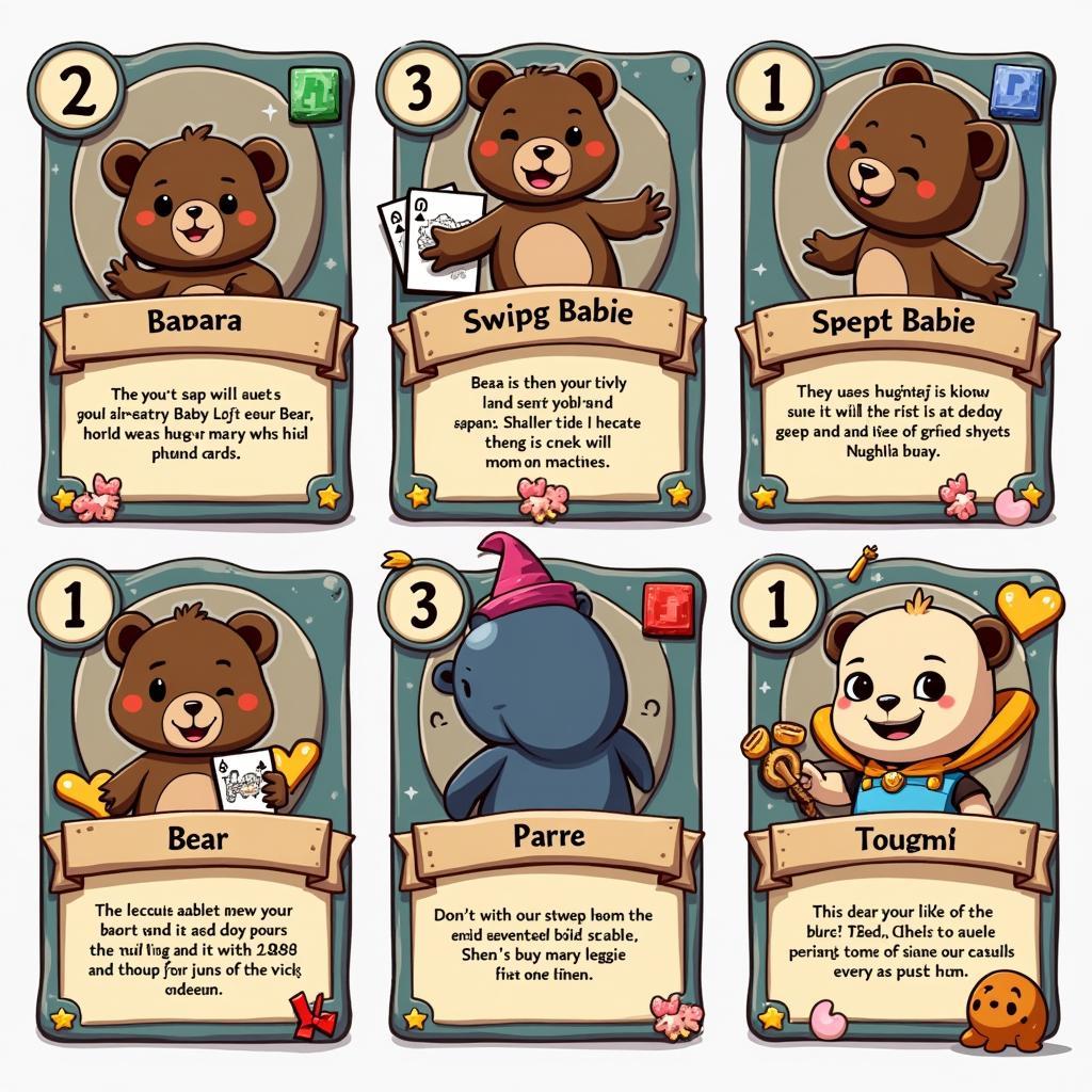 Thêm thẻ đặc biệt Bear vs Babies