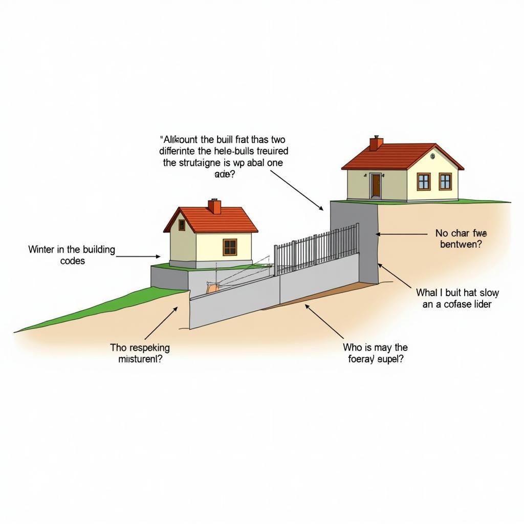 Trường Hợp Đặc Biệt Xây Dựng Nhà Giáp Ranh