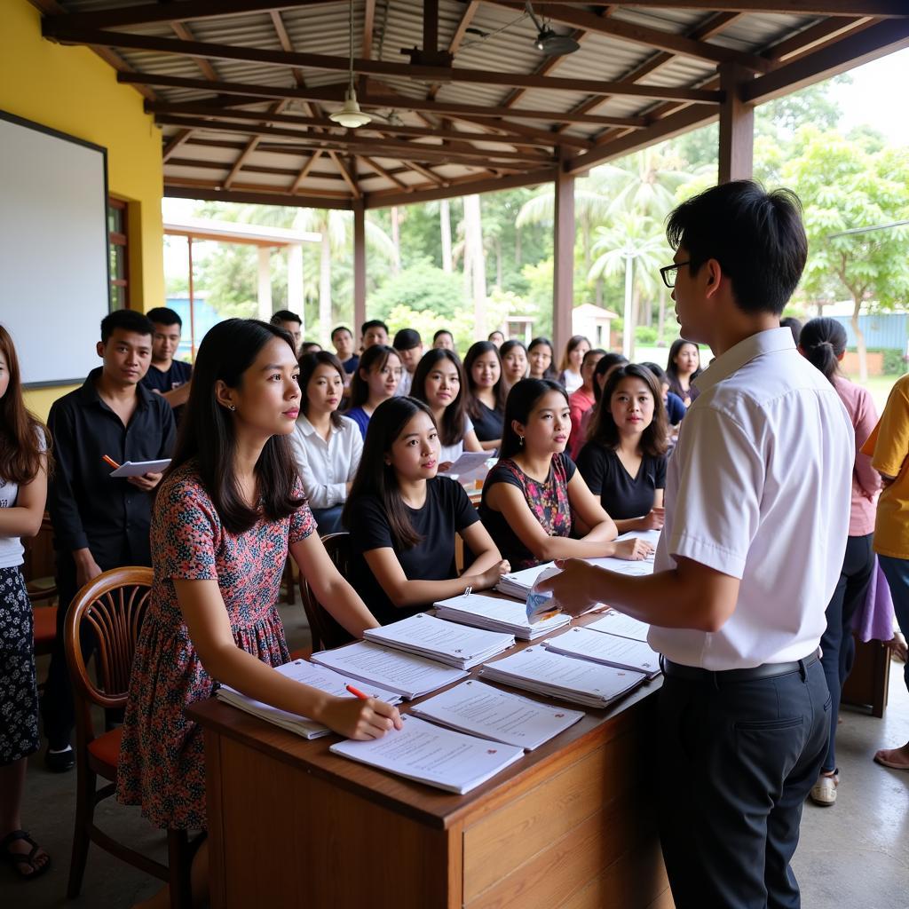 Tuyên truyền pháp luật tại Thái Bình