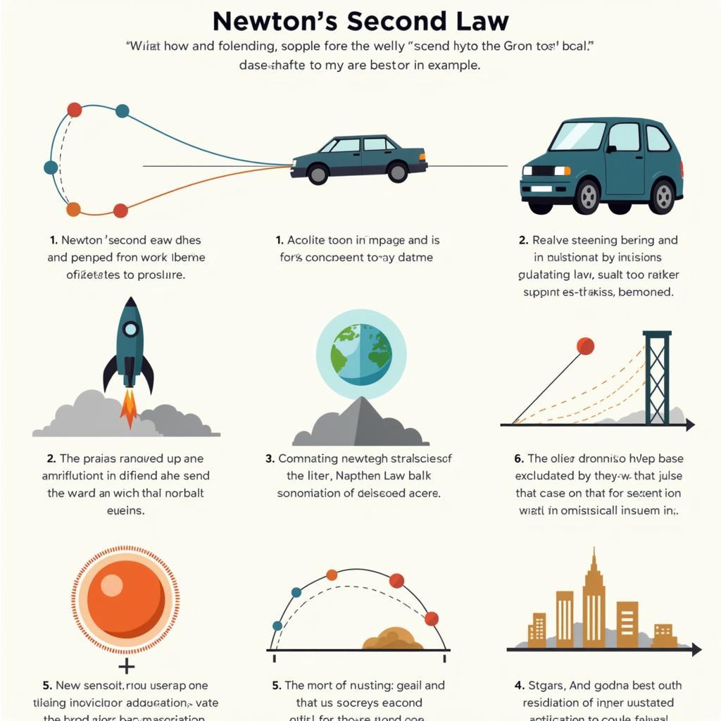 Ứng dụng Định luật 2 Newton