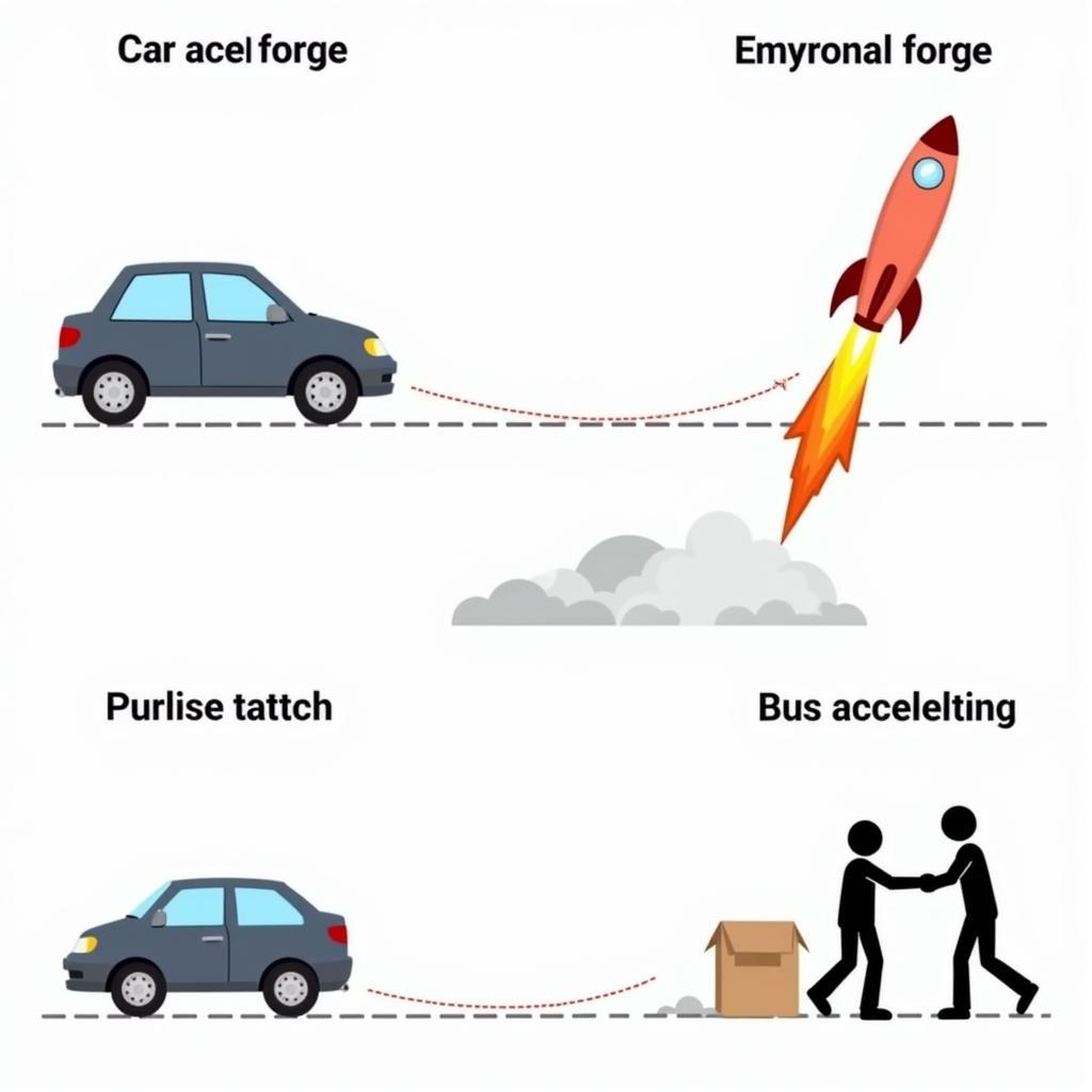 Ứng dụng Định luật II Newton trong cuộc sống