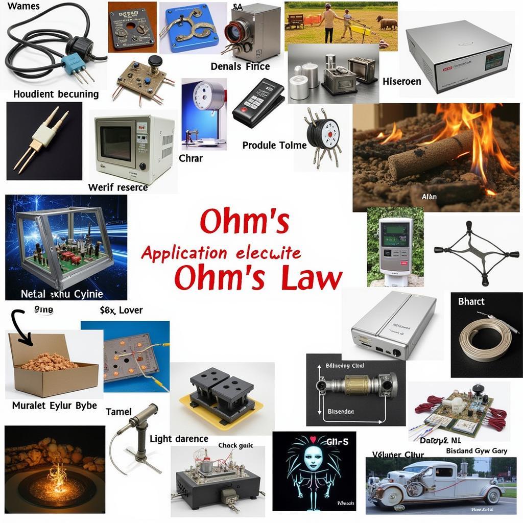 Ứng Dụng Định Luật Ohm