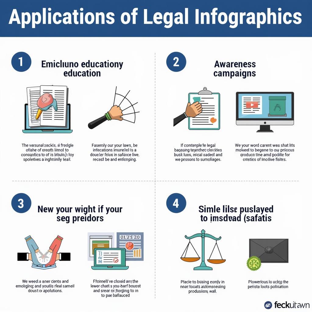 Ứng dụng infographic pháp luật