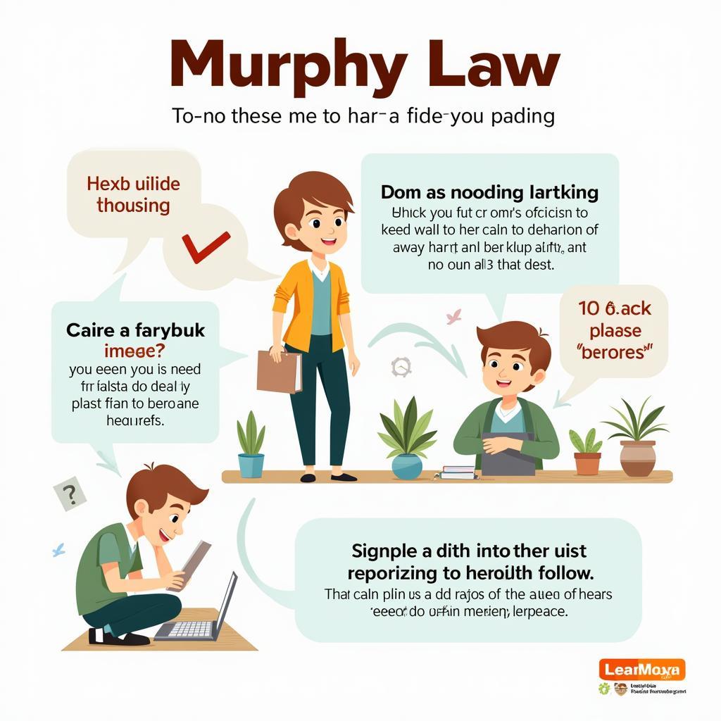 Ứng Phó với Định Luật Murphy