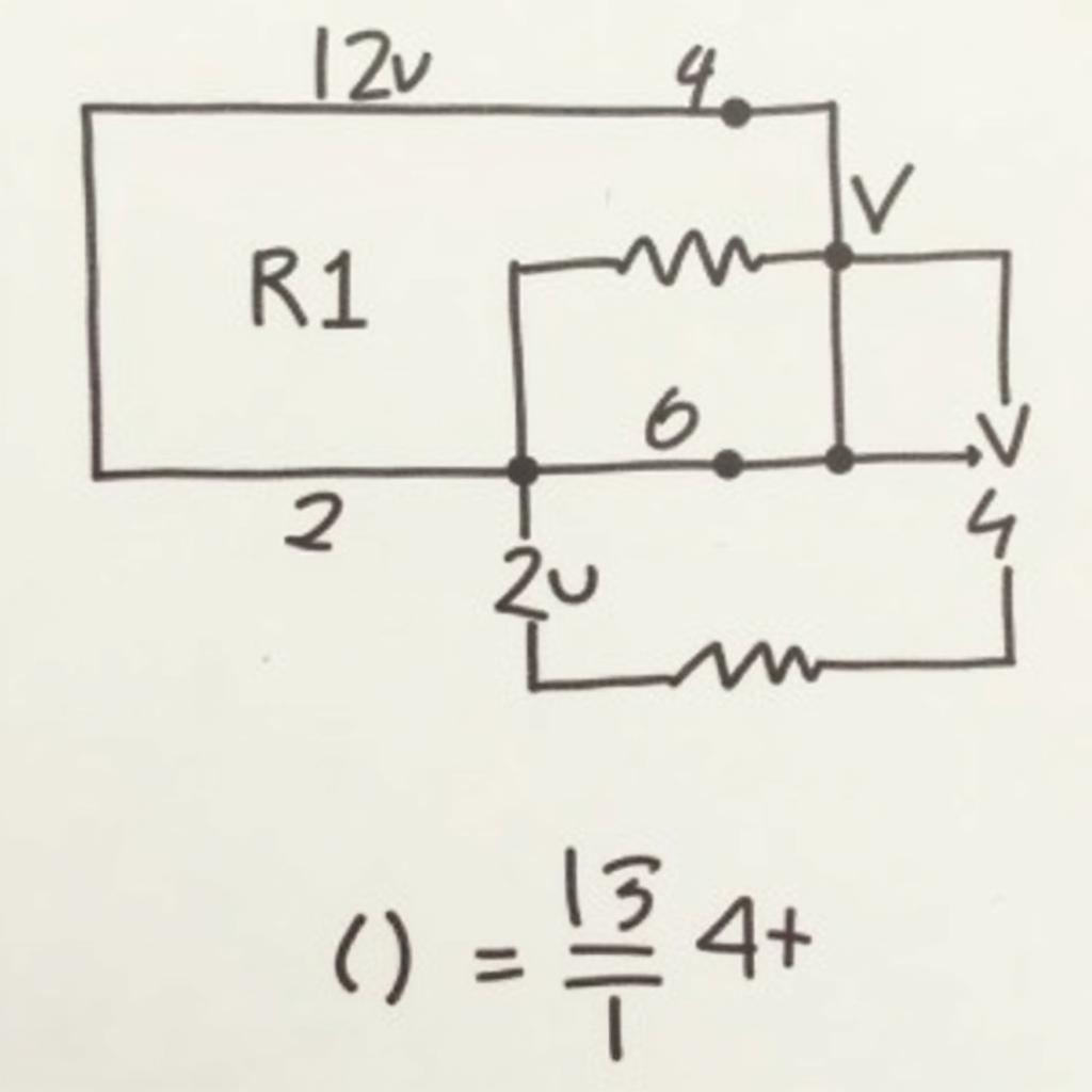 Ví Dụ Áp Dụng Định Luật Ohm Với SED