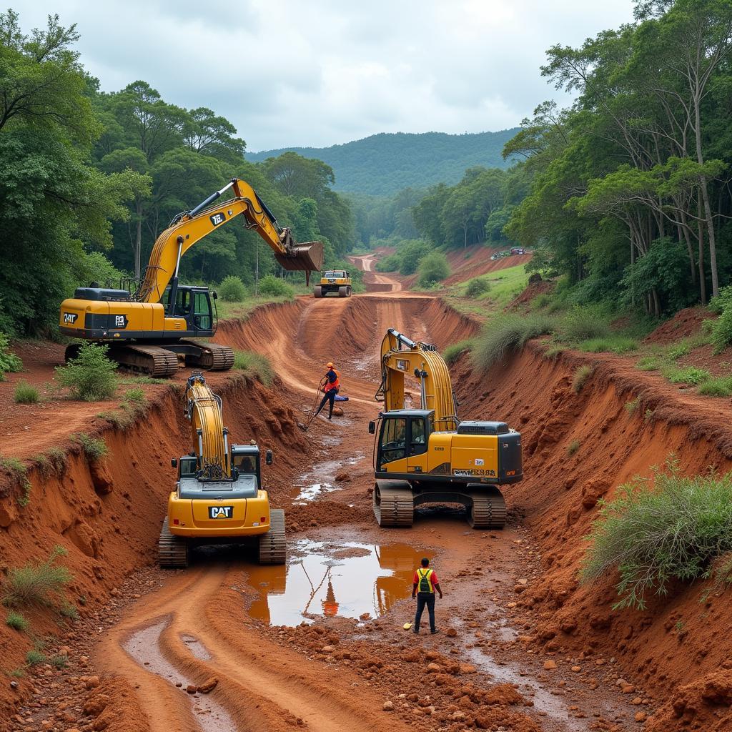 Vi phạm Quy Định Khai Thác Tài Nguyên