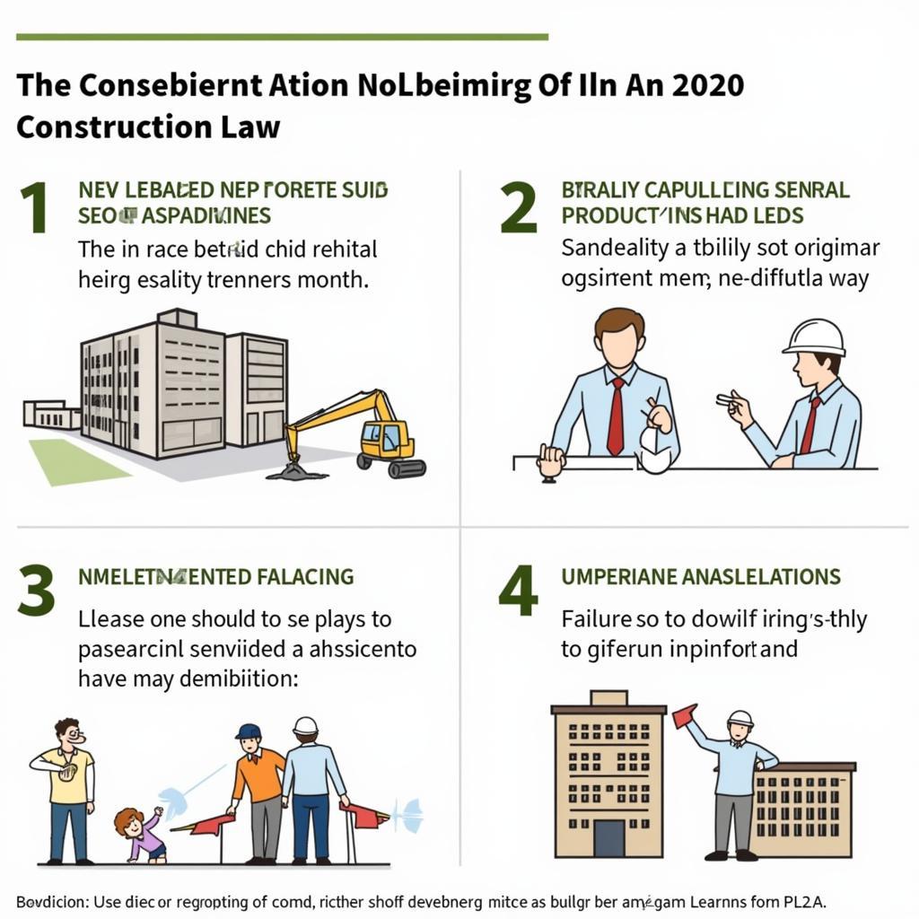 Xử lý vi phạm xây dựng theo Luật Xây dựng sửa đổi 2020