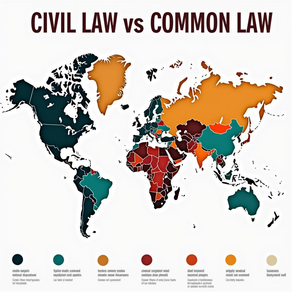 Ảnh hưởng của Civil Law và Common Law