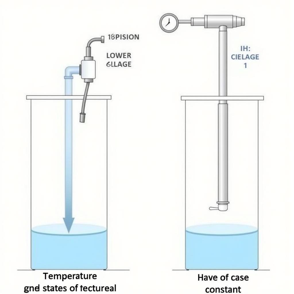 Bài tập áp suất khí dùng định luật Boyle