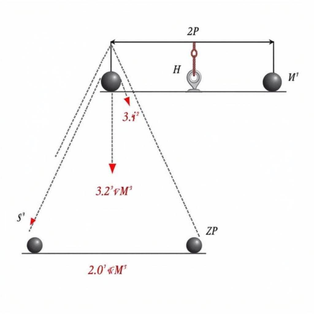 Bài tập nâng cao định luật 2 Newton