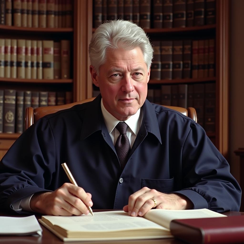 Bill Clinton thời sinh viên luật