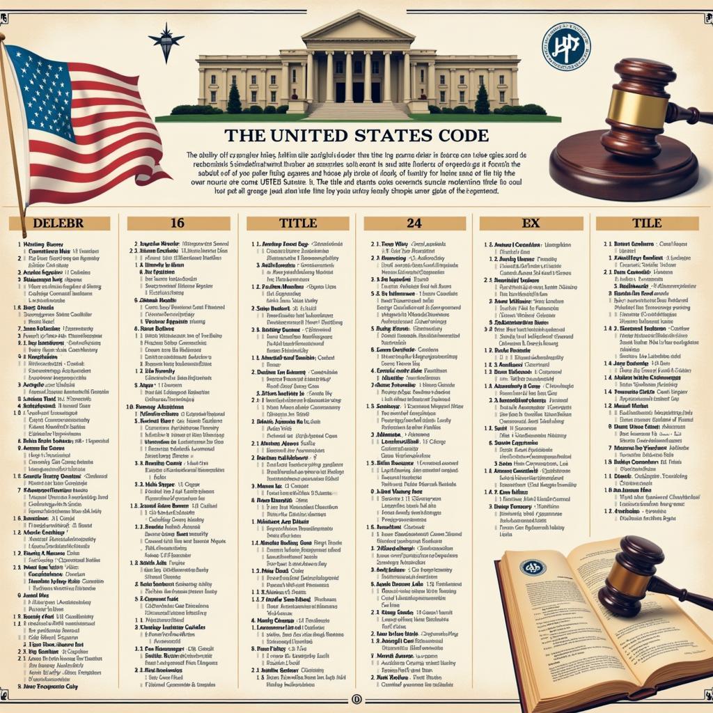 Overview of the United States Code