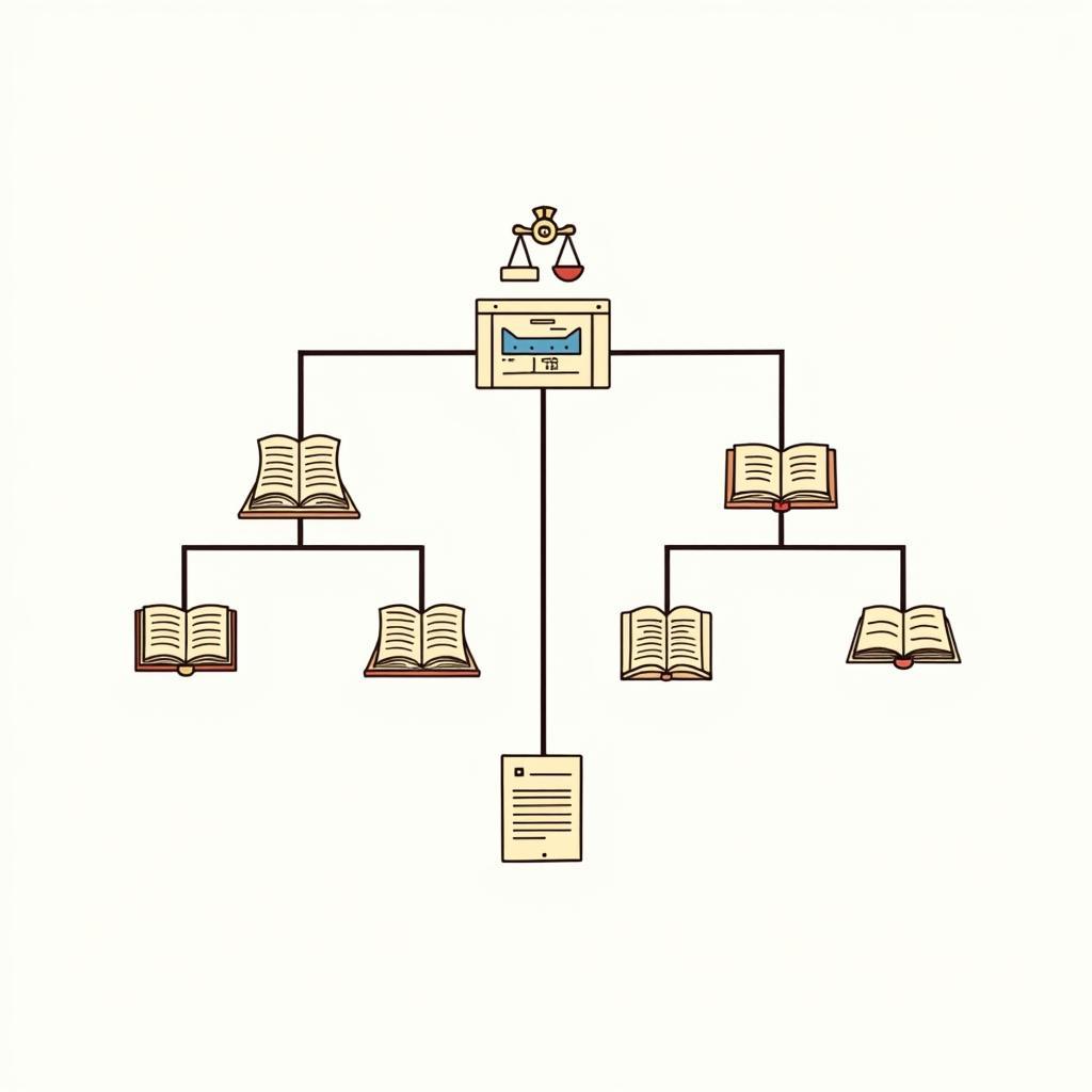 Cấu trúc cây văn bản hệ thống pháp luật