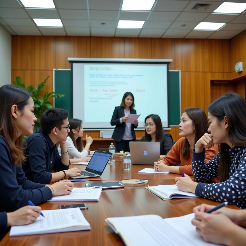 Chương trình đào tạo trường đại học luật bình triệu