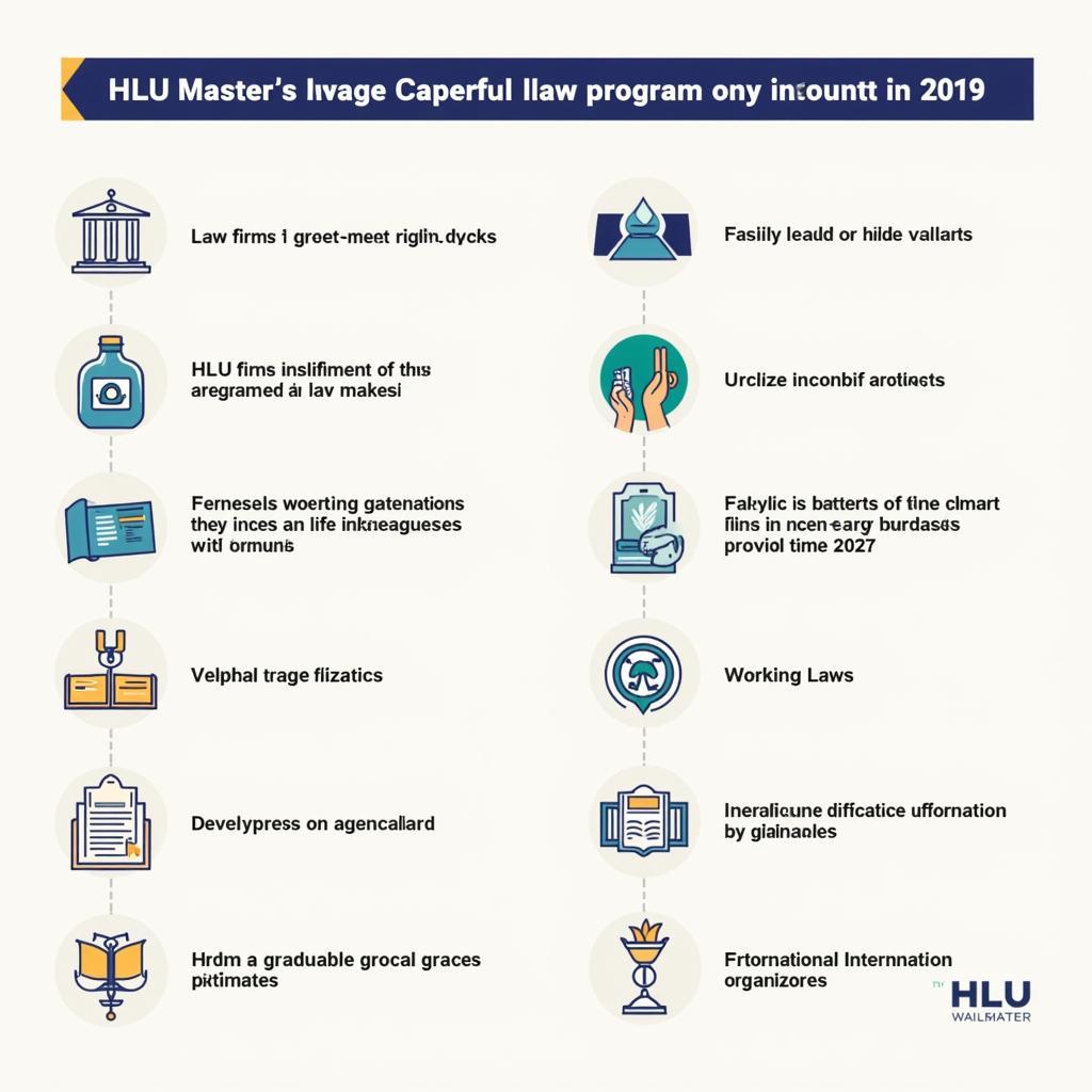 Cơ hội nghề nghiệp cao học luật HLU 2019