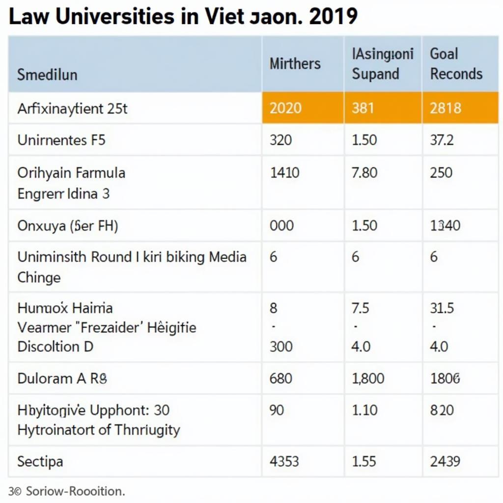 Điểm chuẩn đại học Luật năm 2019