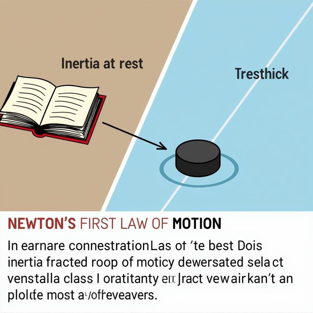 Định luật 1 Newton: Quán tính