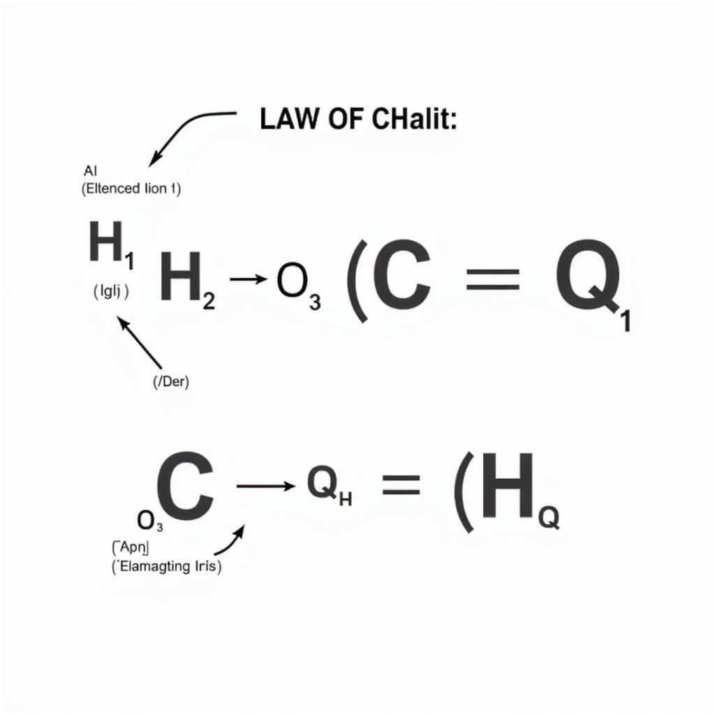 Minh họa Định luật bảo toàn điện tích