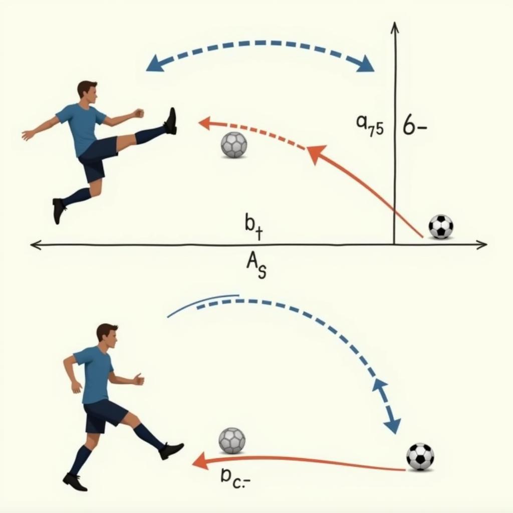 Định Luật II Newton Trong Bóng Đá