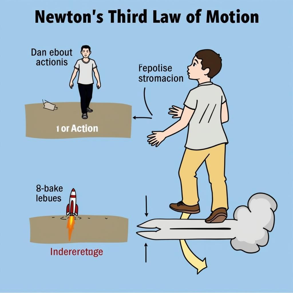 Định luật III Newton: Tác động qua lại