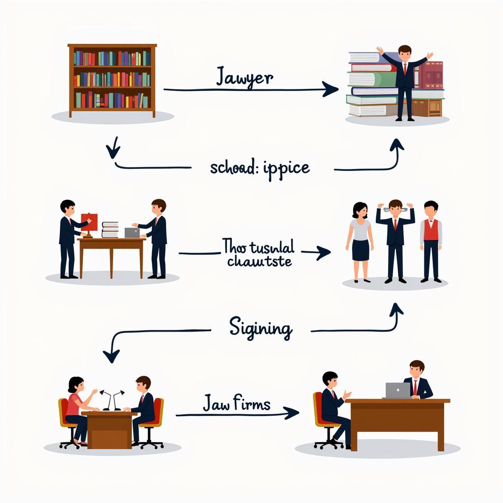 Hành trình trở thành luật sư: Từ học tập đến hành nghề