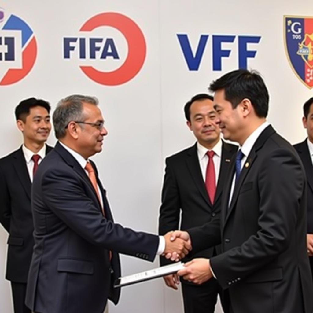 Luật FIFA và tác động đến bóng đá Việt Nam