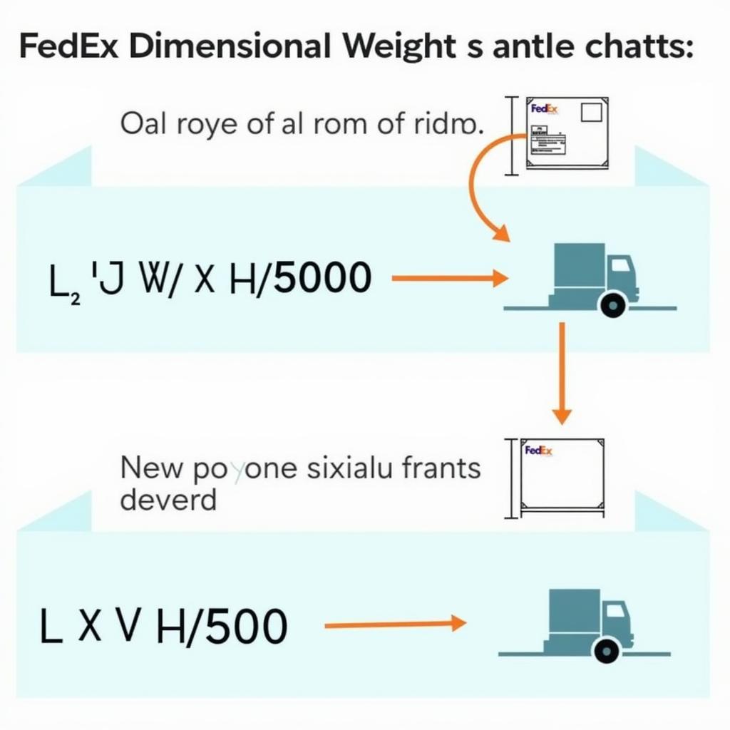 Luật Tính Thể Tích FedEx 2017