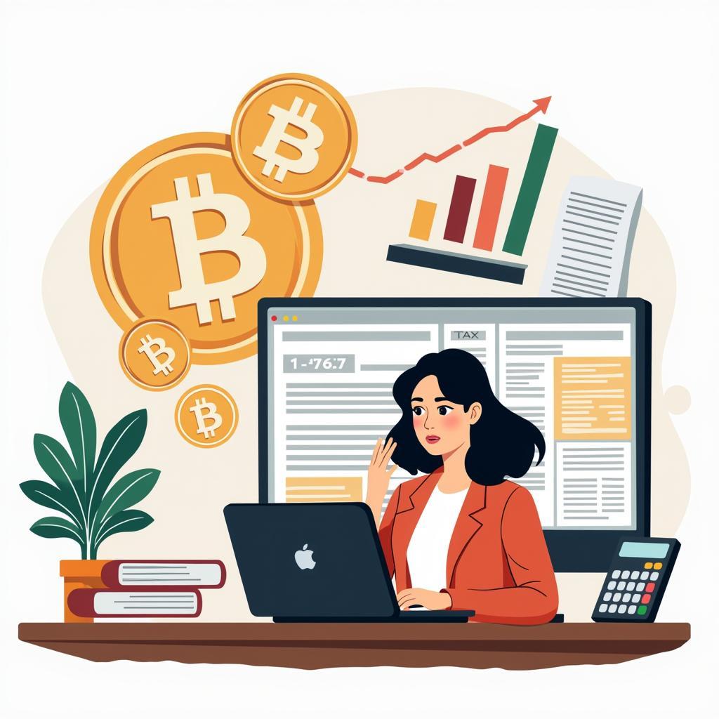 Quản lý thuế đối với Bitcoin