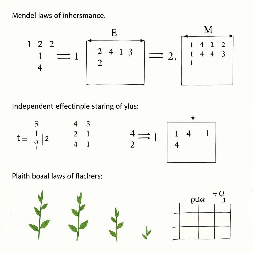 Quy luật di truyền Mendel