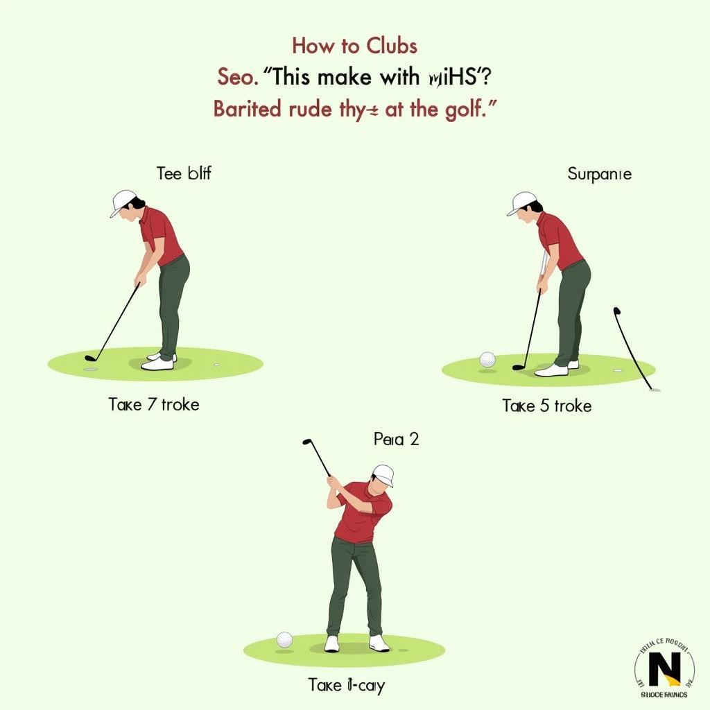 Quy tắc cơ bản trong Golf